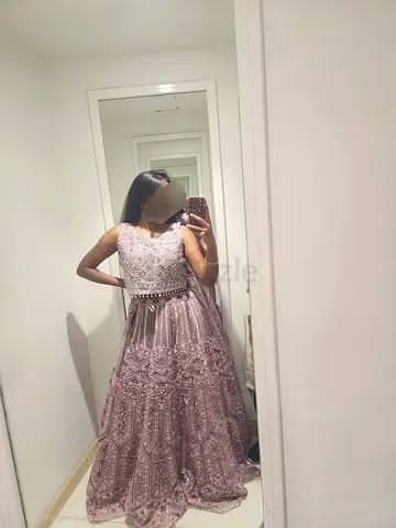 Gorgeous periwinkle/purple Lehenga for sale