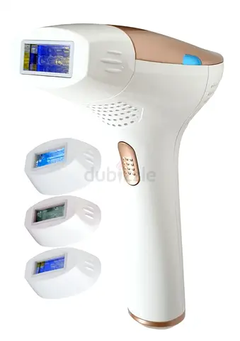 Handheld IPL Hair Removal Device - Skin Rejuvenation- Acne clearance