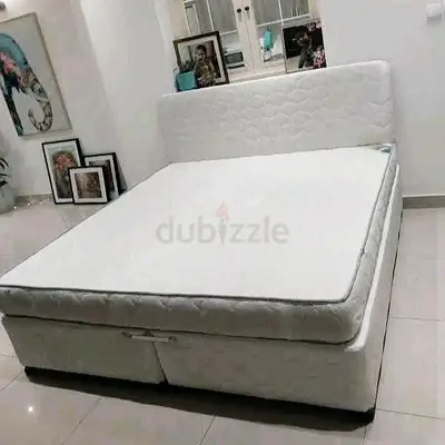 Brand new Queen size American Diwan base bed frame with Mattress Available