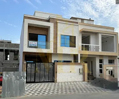 A brand new villa for sale, including full registration and ownership fees, located near Sheikh Mohammed Bin Zayed Road. Freehold ownership is availab