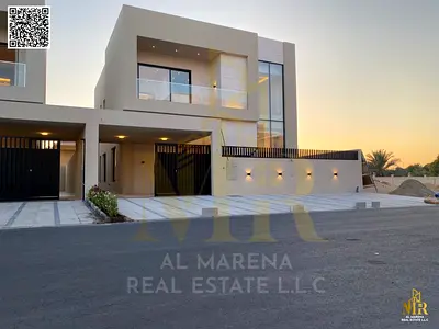 For the first time with modern European-style layouts, a villa in a prime location featuring 4 master bedrooms with a kids’ study room, contemporary d