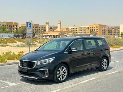 Kia Carnival Gravity 2019 | GCC Specs | Top Tier Family Van