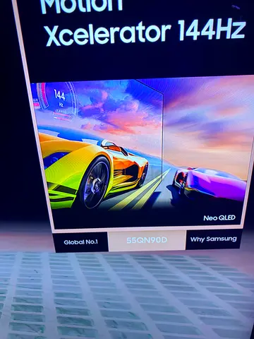 SAMSUNG NEO QLED 55 INCH QN90D SMART 4K TV MODEL 2024 SAME LIKE NEW