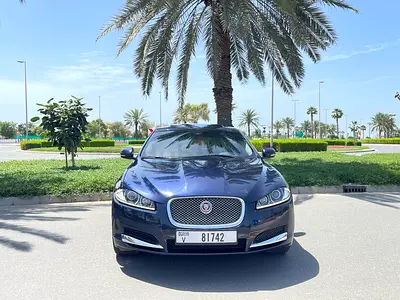 Jaguar XF Luxury 2015 GCC - Well Maintained