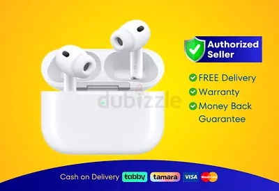 Apple Airpods Pro 3 with Noise Cancellation | Brand New | Warranty | FREE Delivery