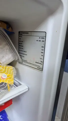 LG two door refrigerator for sale
