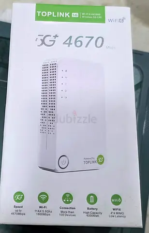 Wireless Router Top link with sim 5G 4670 for sell