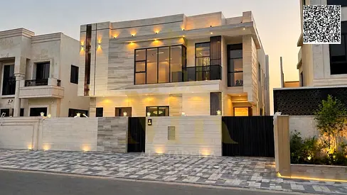 Own a villa at a special cash price, luxurious finishes, Al-Haliyo | 5 master bedrooms and a private pool | Price includes all fees |