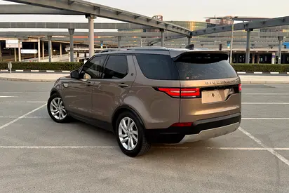 Land Rover Service History | Land Rover Discovery HSE Si6 2018 GCC Specifications (Single Owner)