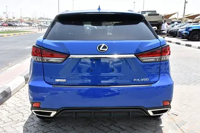 2022 Lexus RX-SERIES — фото 4