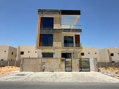 Luxury Villa for Sale in Al Helio 2 – Ajman | Rooftop | Spacious Layout | Freehold