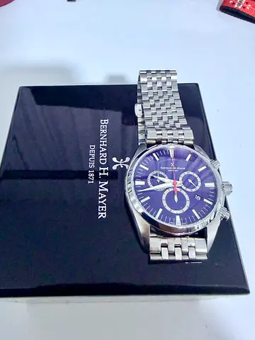 Original Bernhard H. mayer - Swiss made