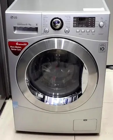 LG(2025) 2in1 8kg/6kg-Washer/Dryer Combo+FREE DELIVERY!!! Washing Machine For Sale!!!