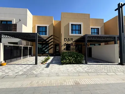 Brand New 4_Bedroom Villa with Majlis Available for Rent | Sharjah Sustainable City