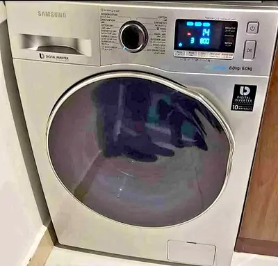 Samsung 8KG Washer With 100% Dryer Combo 2in1 Latest Model Digital Inverter
