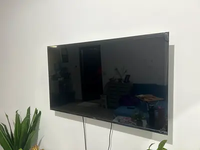 40-43 inch Flat Panel LED TV - Wall Mounted, Good Working Condition