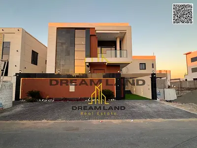 Elegant villa for sale in Al Bahia - Ajman, registration fees included, close to amenities