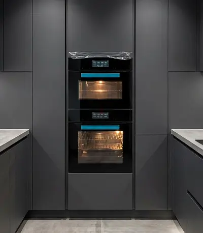 Reliable Miele Series 7 Built-In Electric Oven Microwave Set – Premium German Engineering