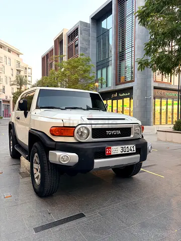 Toyota FJ Cruiser 2009 GCC