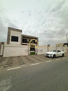 Villa for sale in Al-Houshi, Al-Badea Suburb, opposite Al-Nouf. Very prime location, directly in fro