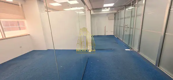 Fitted Office | Amazing Layout | DEWA & Chiller Included