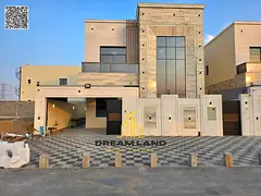 Own your dream villa in the heart of Ajman, close to all amenities, registration fees included.