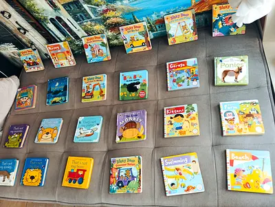 Interactive And Touch Feel Board Books 24