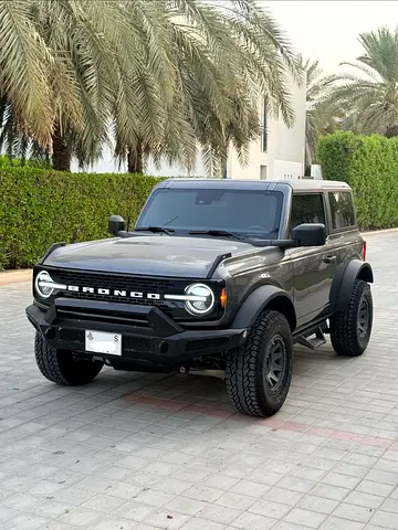 Ford Bronco Big Bend 2022 GCC Specs