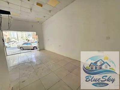 Chiller free ac shop available in Al Qasimia nad area rent 40k only