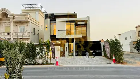Location: Al Muwaihat 1 – Street & Alley (Excellent Accessibility) Land Area: 5,000 sq ft Structure: Two Floors