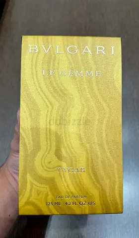 Bvlgari Le Gemme Tygar EDP 125ml - Original
