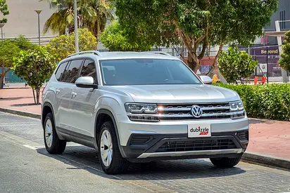 2018 Volkswagen TERAMONT 照片 1