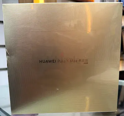 Huawel Pura X Max 16GB 512GB color Red box pack