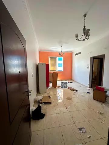 للايجار السنوي في اماره عجمان فرصه ✨غرفه وصاله ببلكونه في الراشيديه 2 قريب الفالكون