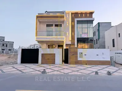 With an all-inclusive price for electricity, water, and air conditioning, own a luxurious villa for sale in Al Rawda 3 - Ajman | 6 master bedrooms | 6