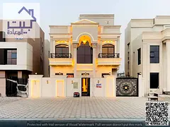 Classic villa for sale in Al Helio 2, Ajman on main road near services. Easy DXB/SHJ exit. Attractiv