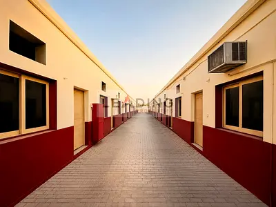 Prime Location Labour Accommodation in Sajja | 58 Rooms | AED 3,200/Month
