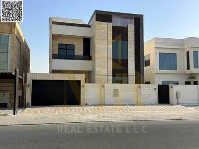 🏡 Luxury Villa for Sale in Al Aliyah – Ajman | Elevator | Central A/C | Freehold for All Nationalities 🏡
