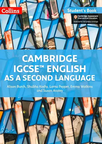 Cambridge IGCSE English as a Second Language — Students Book (Collins)