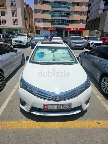Toyota Corolla 2014 Full Option 2.0 Limited | GCC Specs | Pristine Condition 1st owner from Agency