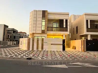 Corner Villa for Sale in Al Bahia – Ajman | Rooftop | Freehold for All Nationalities