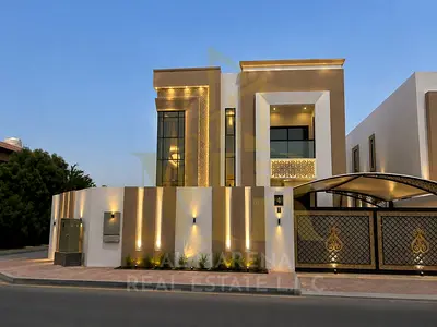 A golden opportunity to own your dream villa, 5100 sq ft, with all-inclusive air conditioning, in the heart of a prestigious area in Al Muwaihat 3 | 5