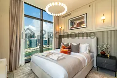 Avail of our Midterm (multi-month) rental |Stylish 1-Bedroom Apartment in Peninsula One | Business B