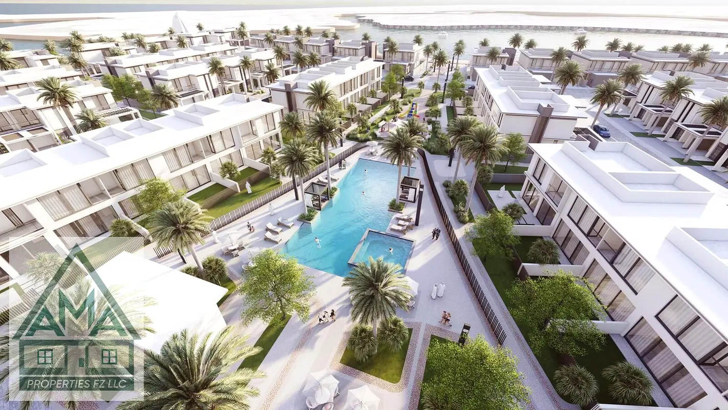 Semi-Detached 2BR + Maid | Partial Sea View | Mortgage Friendly | Falcon Island