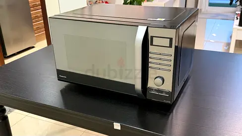 Panasonic 27l 4-in-1 Convection Microwave Oven, Nn-cd67, Black