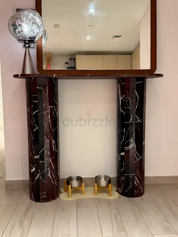 Purple Marble Console