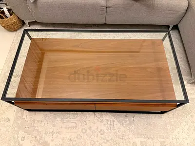 Contemporary coffee table