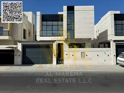 Luxury two-story villa in Ajman. Prime location near Sheikh Mohammed Bin Zayed Road and all amenities.