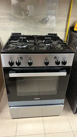 Siemens Gas Cooking Range Hg2l10b51m 60x60cm