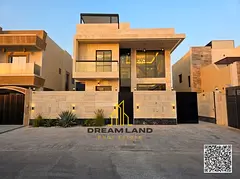 A distinctive villa for sale in Al Helio 2, Ajman, including registration and ownership fees. Close